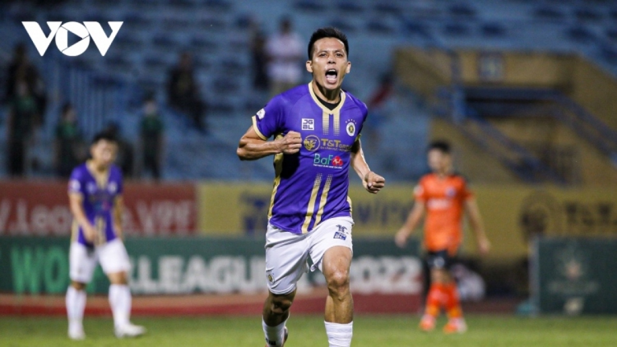 Đội hình tiêu biểu vòng 22 v-league 2022 hà nội fc vượt trội, hagl có đại diện hình ảnh 1 Doi hinh tieu bieu vong 22 v-league 2022 ha noi fc vuot troi, hagl co dai dien hinh anh 1