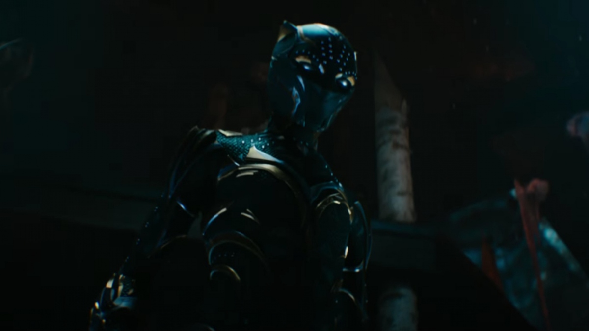 bom tan wakanda forever tung trailer he lo black panther moi hinh anh 2