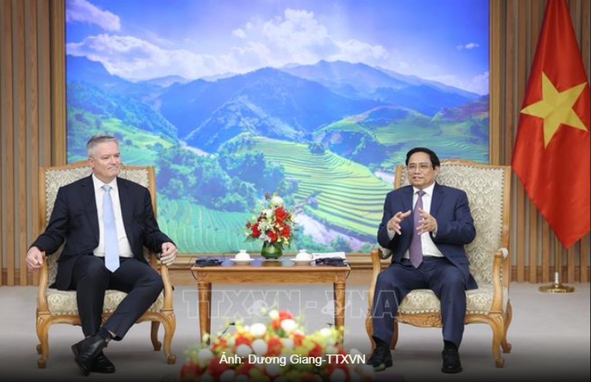 tiếp tục thúc đẩy quan hệ hợp tác giữa việt nam và oecd ngày càng thực chất hình ảnh 1 tiep tuc thuc day quan he hop tac giua viet nam va oecd ngay cang thuc chat hinh anh 1