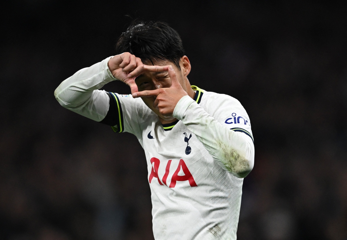 son heung min lot vao doi hinh xuat sac nhat cup c1 chau Au tuan nay hinh anh 9
