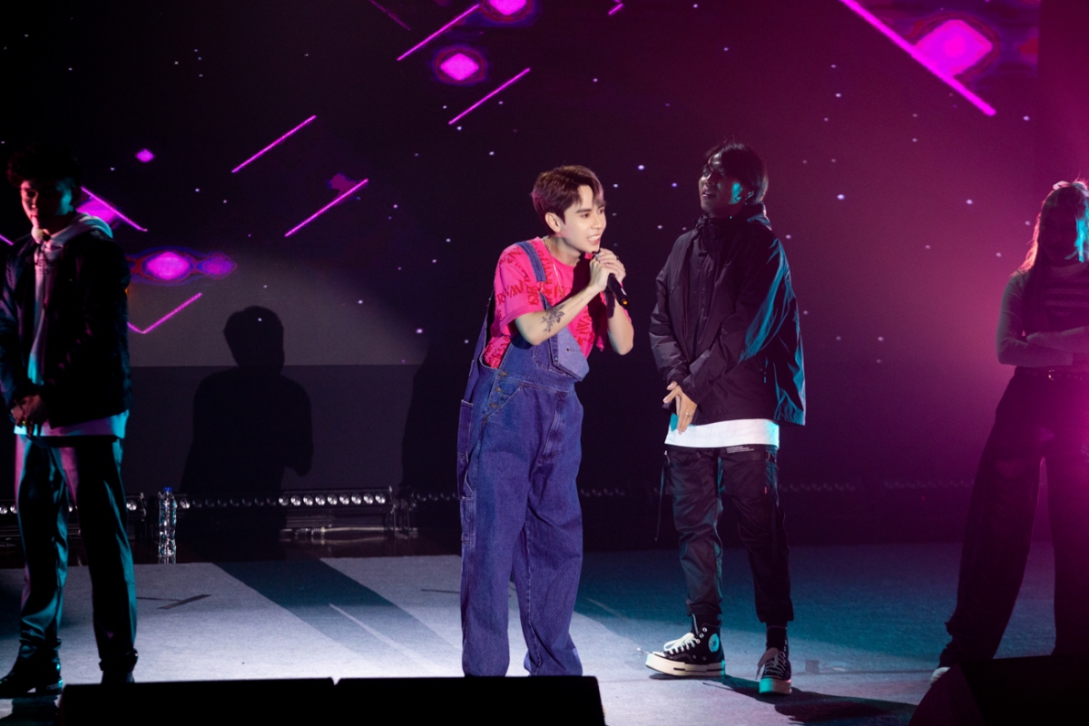 quang hung masterd ket hop rapper dinh dam f.hero va ca si whawha tren dat thai hinh anh 2