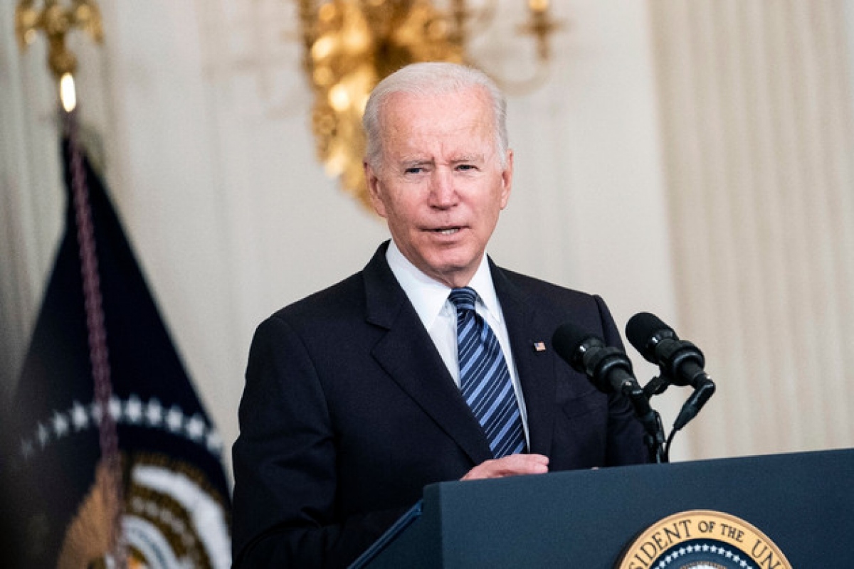 tổng thống biden Ông putin không nói đùa về việc sử dụng vũ khí hạt nhân hình ảnh 1 tong thong biden Ong putin khong noi dua ve viec su dung vu khi hat nhan hinh anh 1