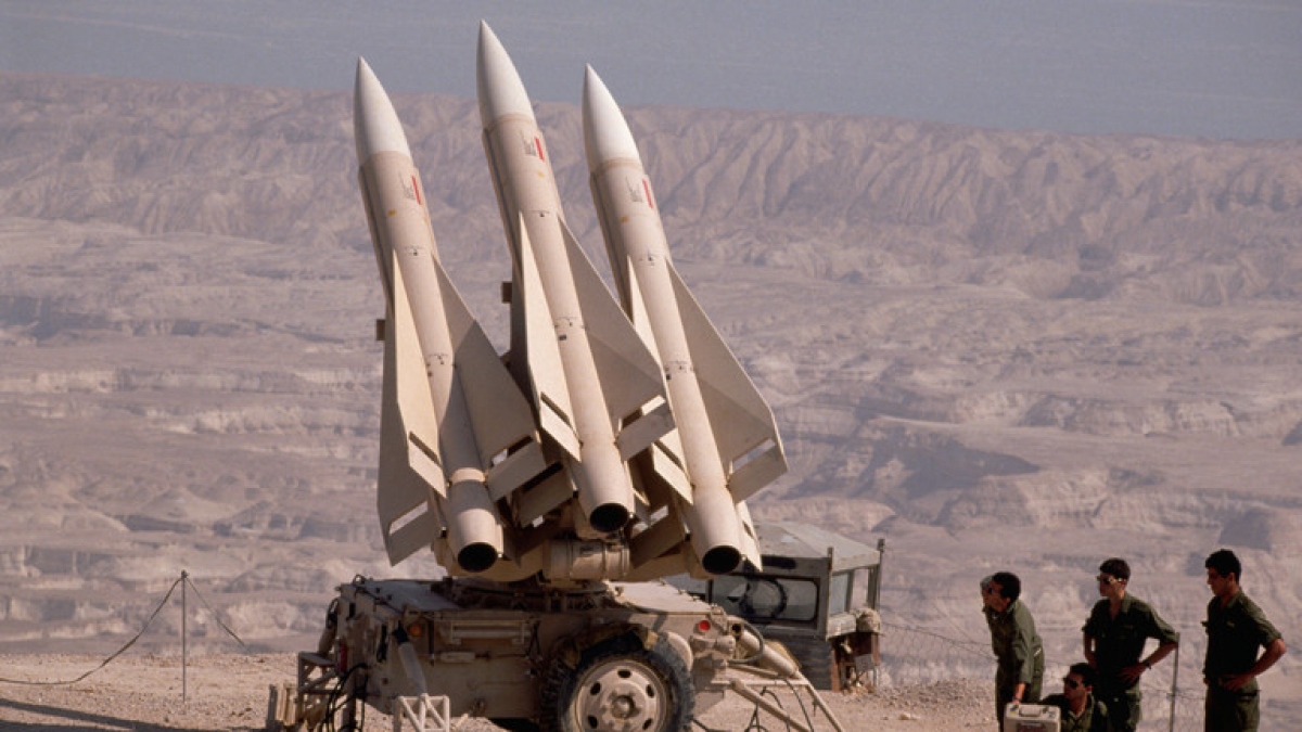 mỹ cân nhắc chuyển cho ukraine tên lửa phòng không mim-23 hawk hình ảnh 1 my can nhac chuyen cho ukraine ten lua phong khong mim-23 hawk hinh anh 1
