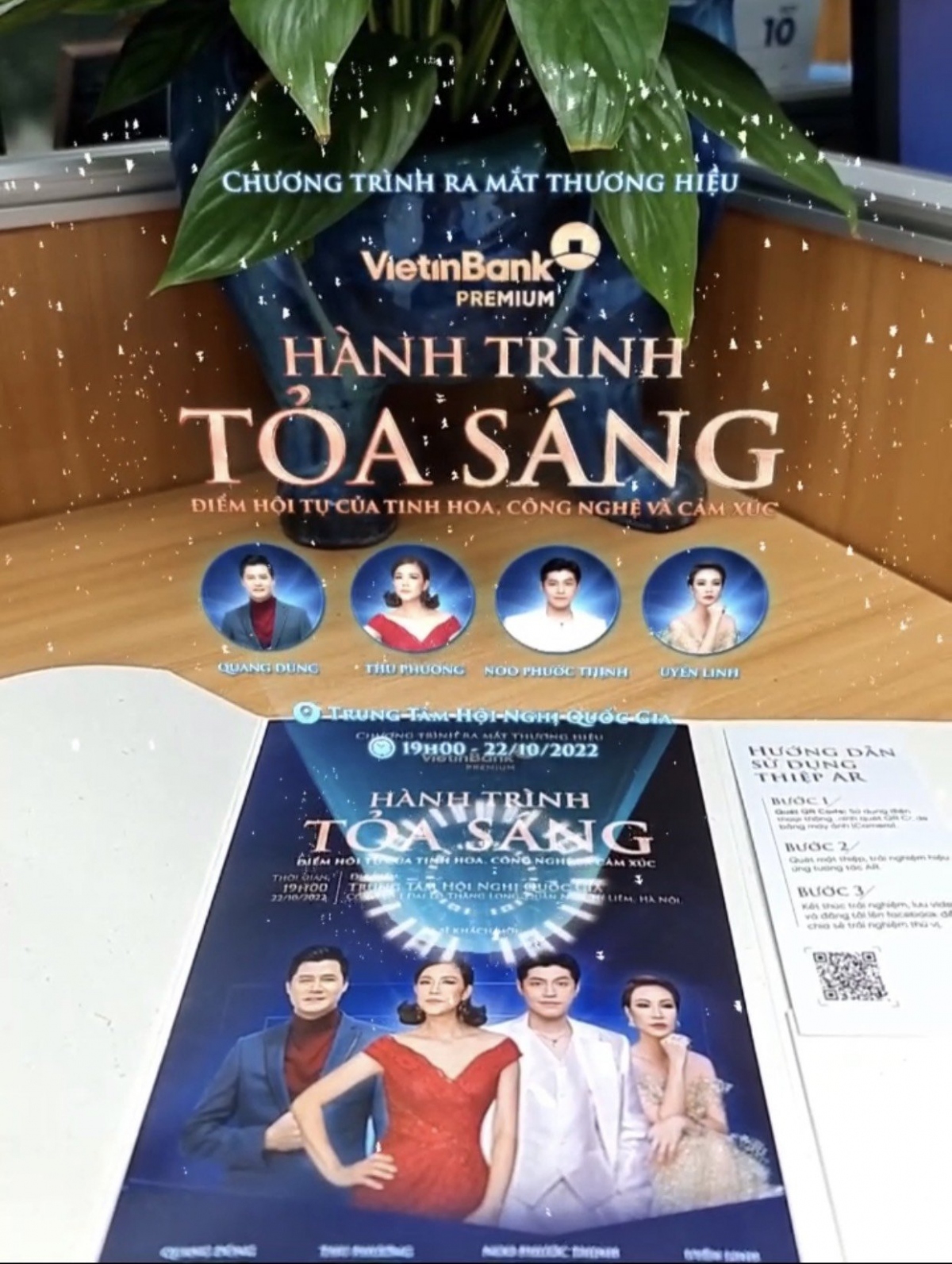  hanh trinh toa sang - noi cong nghe va am nhac giao thoa hinh anh 1