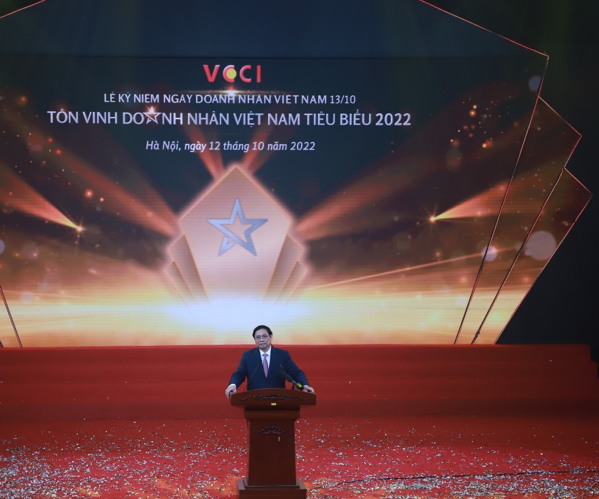 chu tich evnnpc duoc vinh danh doanh nhan tieu bieu viet nam 2022 hinh anh 1