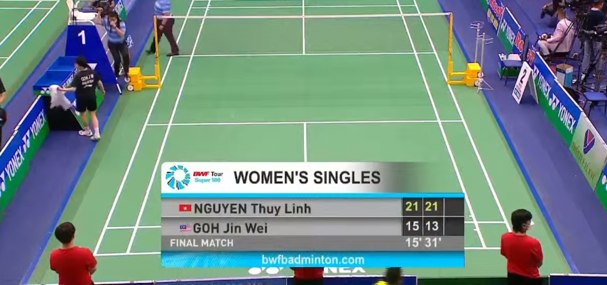 Đánh bại đối thủ người malaysia, nguyễn thùy linh giành chức vô địch lịch sử hình ảnh 1 Danh bai doi thu nguoi malaysia, nguyen thuy linh gianh chuc vo dich lich su hinh anh 1