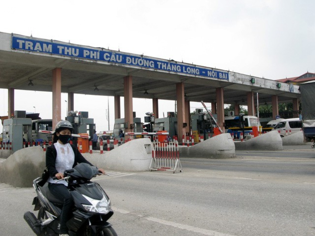 cục Đường bộ thông tin việc bot bắc thăng long-nội bài thu thừa 200 tỷ hình ảnh 1 cuc Duong bo thong tin viec bot bac thang long-noi bai thu thua 200 ty hinh anh 1