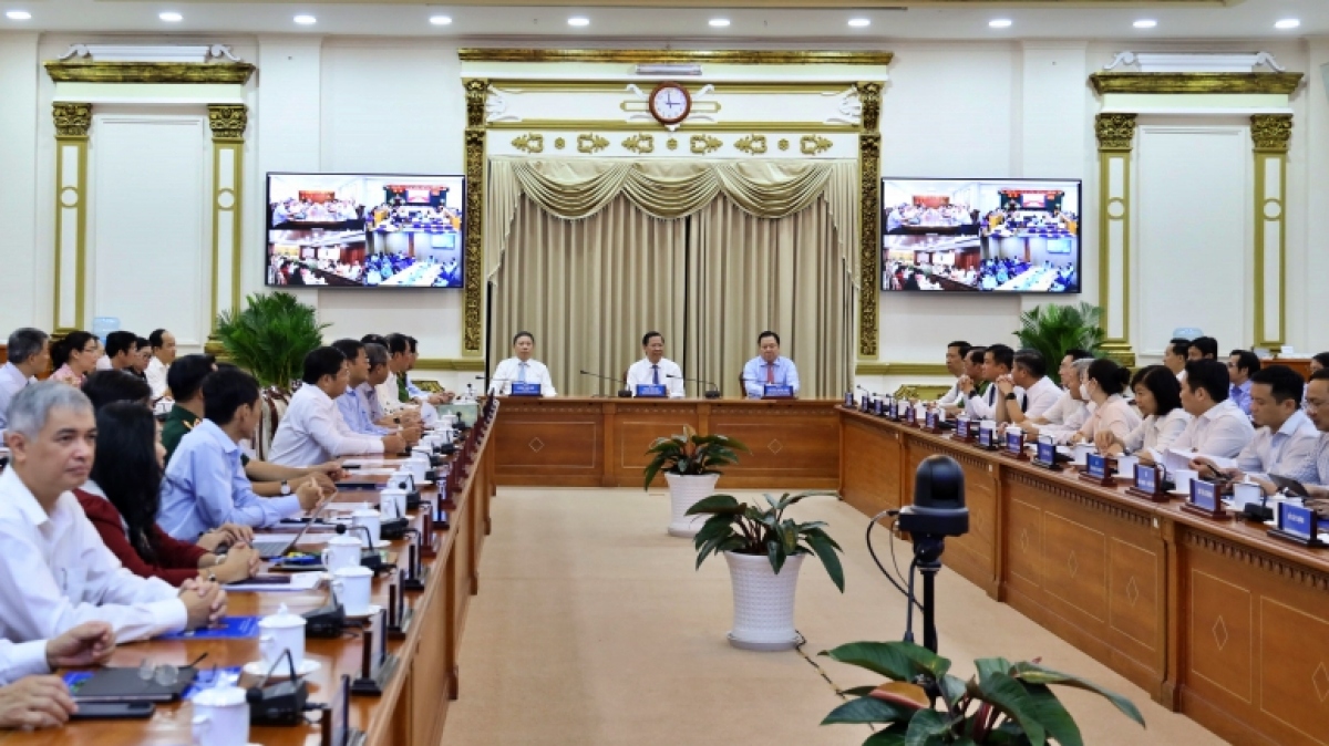 tp.hcm dat muc tieu van hanh nen hanh chinh tren nen tang so vao nam 2025 hinh anh 2