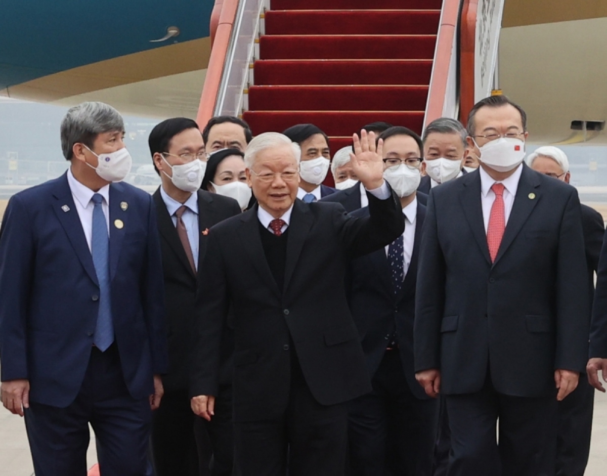 hữu nghị - hợp tác là dòng chủ lưu trong quan hệ việt-trung hình ảnh 2 huu nghi - hop tac la dong chu luu trong quan he viet-trung hinh anh 2
