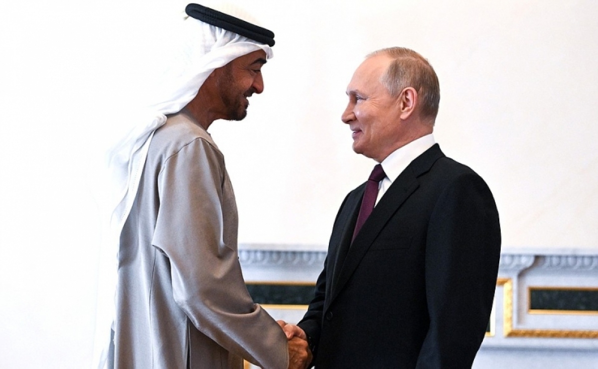 tổng thống nga và uae thảo luận về hợp tác trong opec hình ảnh 1 tong thong nga va uae thao luan ve hop tac trong opec hinh anh 1