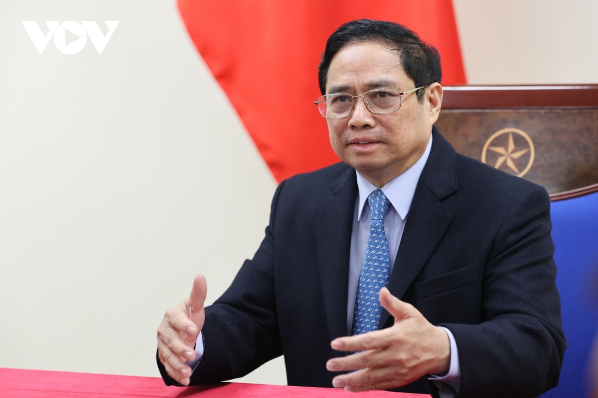 thu tuong pham minh chinh tiep doan quy tien te quoc te hinh anh 1