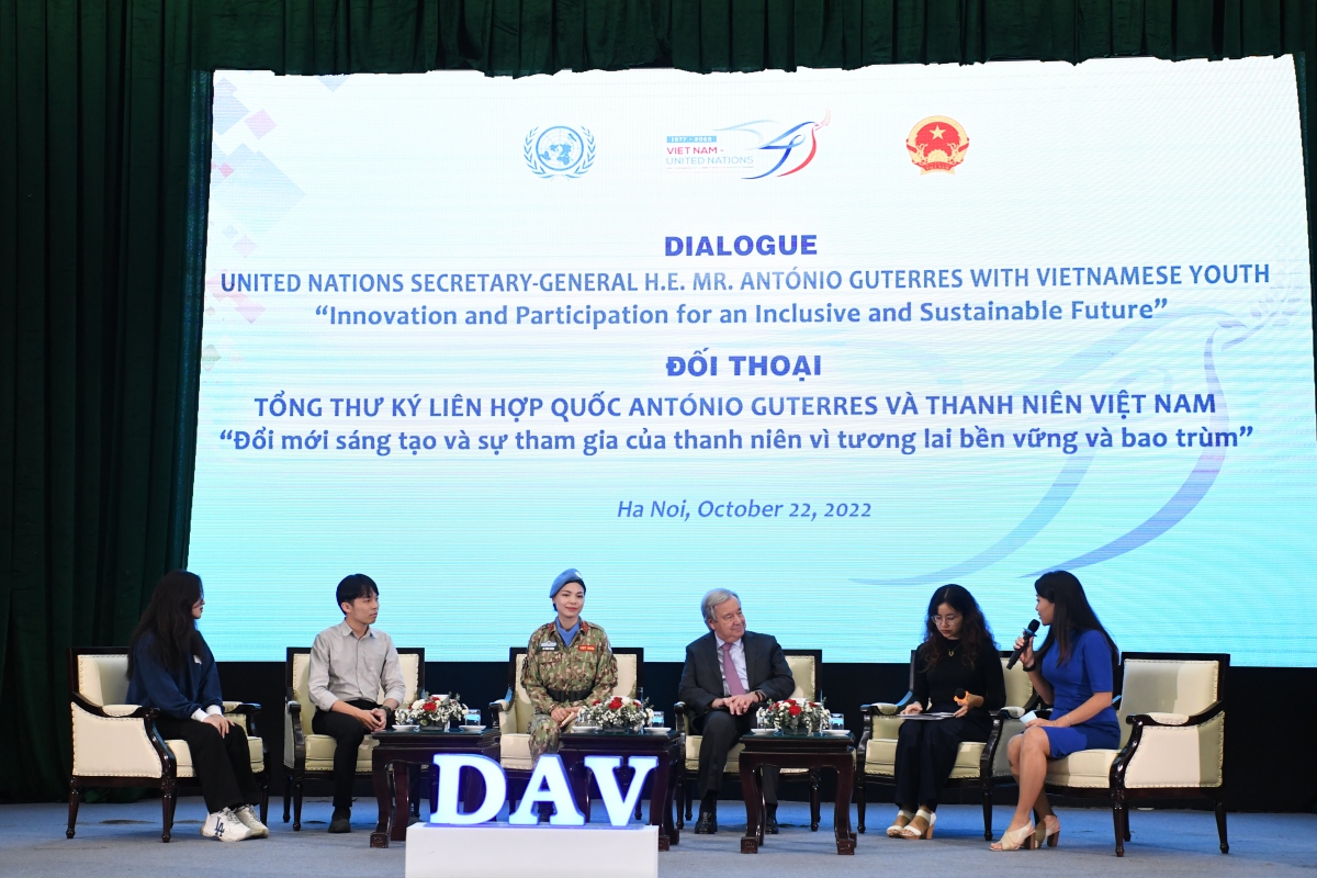 tổng thư ký lhq tham gia tọa đàm với thanh niên việt nam hình ảnh 1 tong thu ky lhq tham gia toa dam voi thanh nien viet nam hinh anh 1