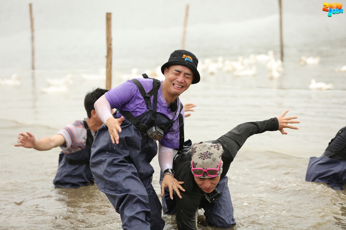 truong giang va dong doi bat ngo keu cuu truoc thu thach bat ngan hinh anh 2