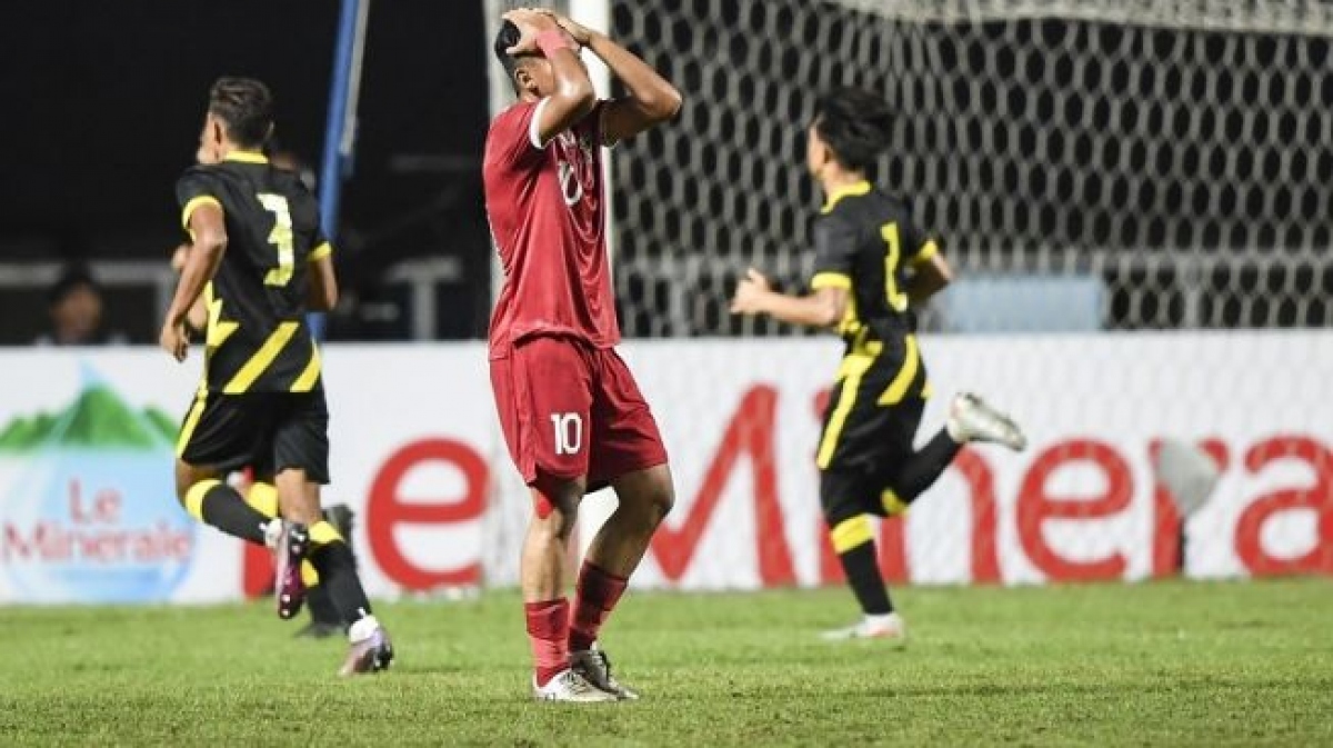 u17 indonesia thảm bại vì mắc bệnh ngôi sao hình ảnh 1 u17 indonesia tham bai vi mac benh ngoi sao hinh anh 1