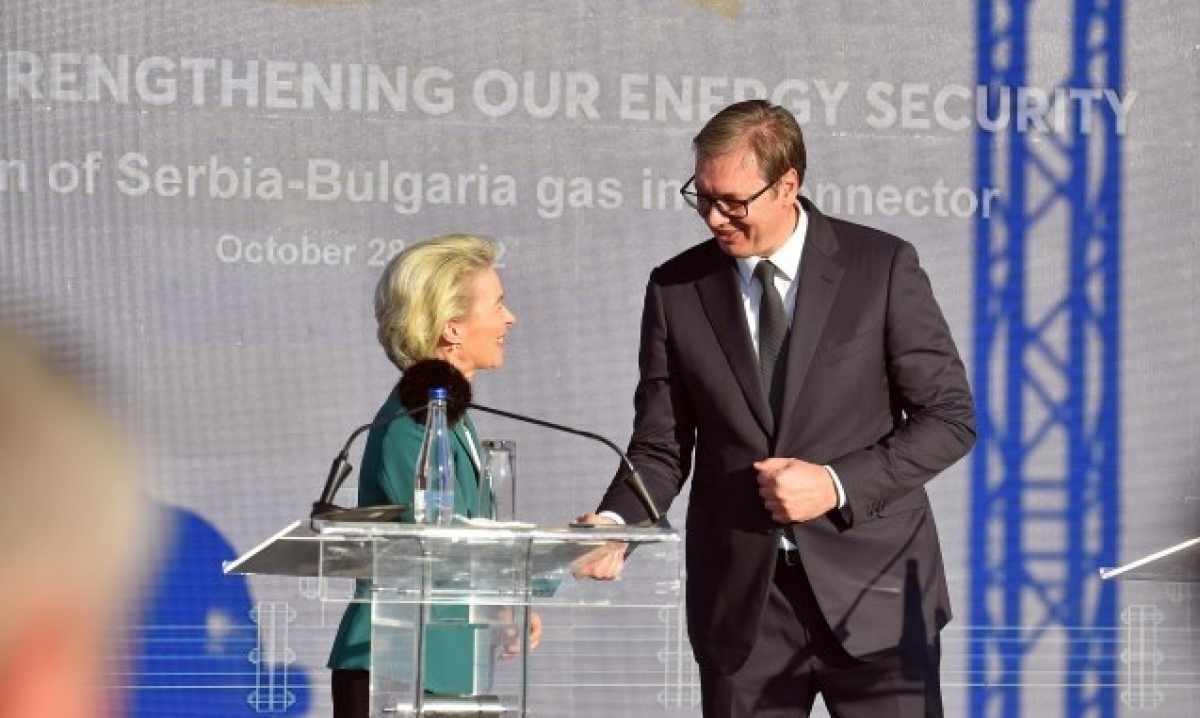 eu cam kết hỗ trợ tây balkan hàng trăm triệu euro trong khủng hoảng năng lượng hình ảnh 1 eu cam ket ho tro tay balkan hang tram trieu euro trong khung hoang nang luong hinh anh 1