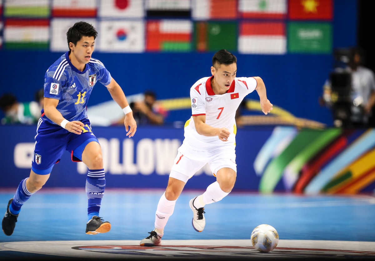 du am Dt futsal viet nam 0-2 Dt futsal nhat ban su khac biet dang cap hinh anh 3