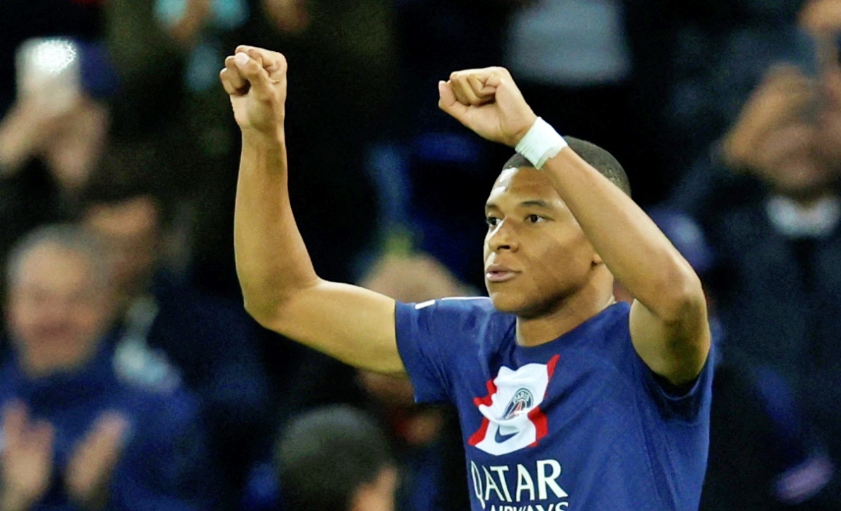 cuoc dua vua pha luoi cup c1 chau Au 22 23 mbappe vuot erling haaland hinh anh 11