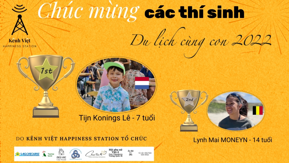cuộc thi du lịch cùng con 2022 phát hiện nhiều giá trị việt ở nước ngoài hình ảnh 1 cuoc thi du lich cung con 2022 phat hien nhieu gia tri viet o nuoc ngoai hinh anh 1