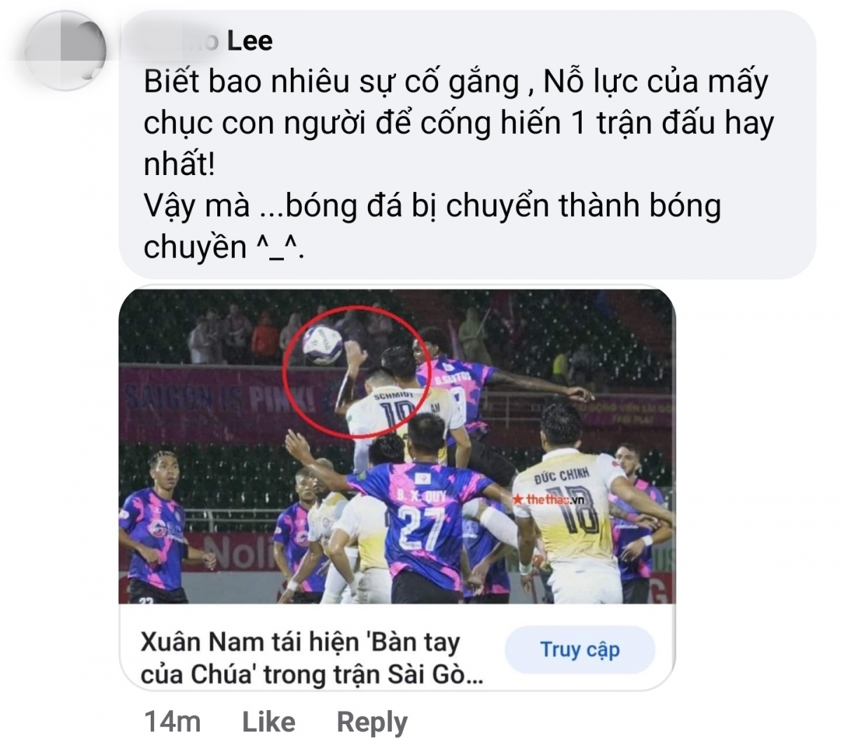 cau thu ghi ban bang tay o v-league 2022 doi cong bang cho binh Dinh hinh anh 2