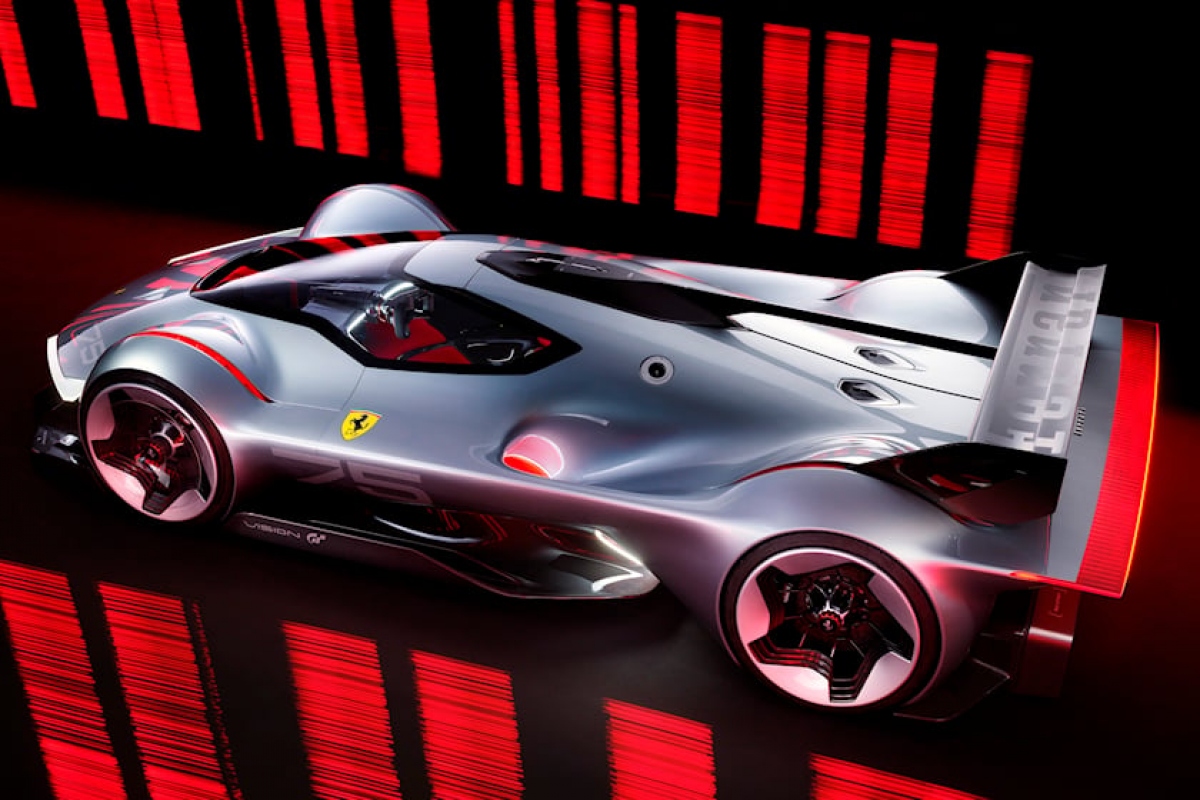 ferrari tung mau xe ao chat luong that cho tua game gran turismo hinh anh 4