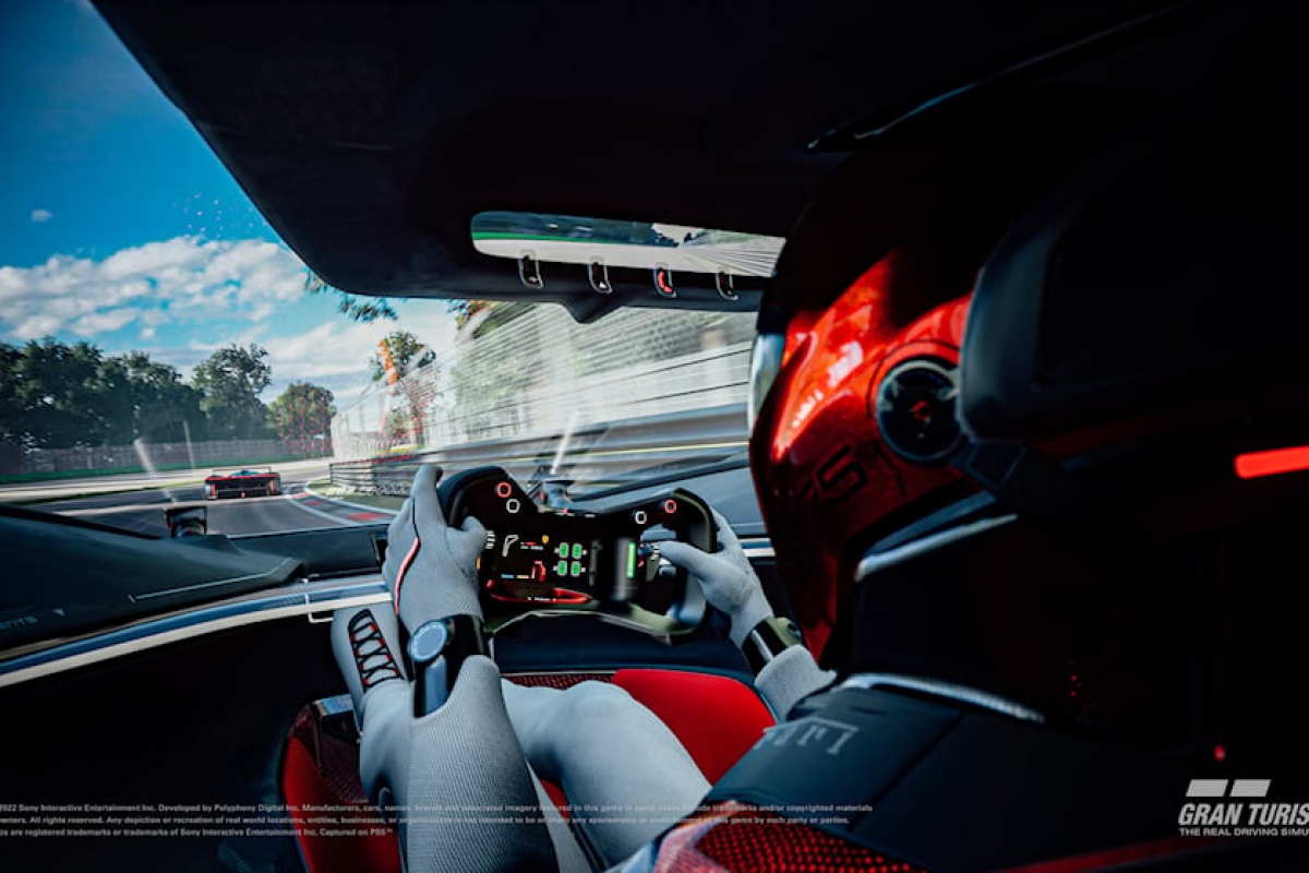 ferrari tung mau xe ao chat luong that cho tua game gran turismo hinh anh 2