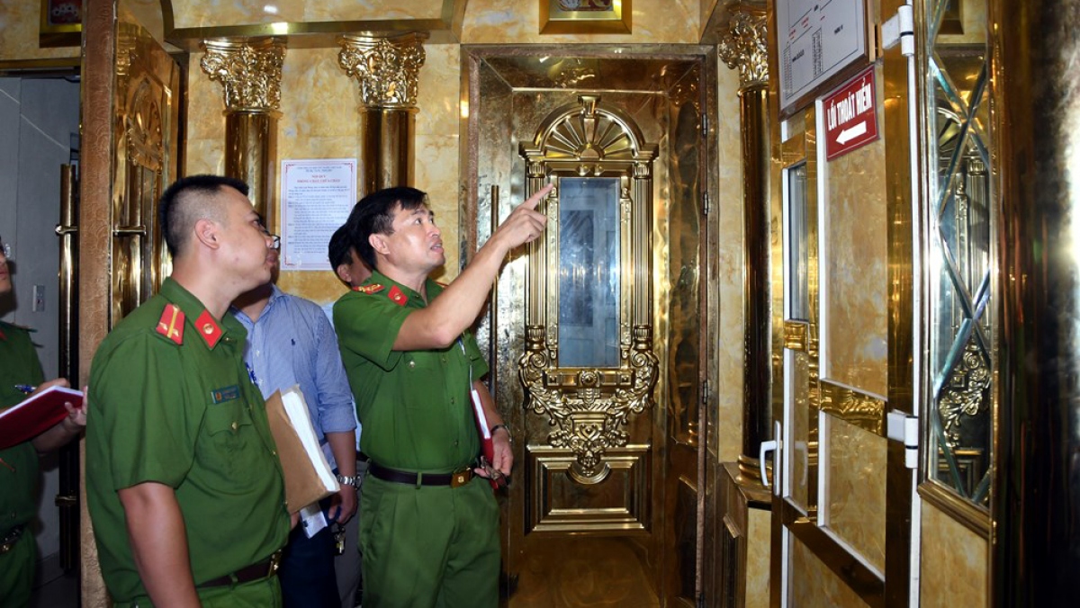 vi pham quy dinh pccc, 2 nha hang karaoke o hai phong bi dinh chi hoat dong hinh anh 1