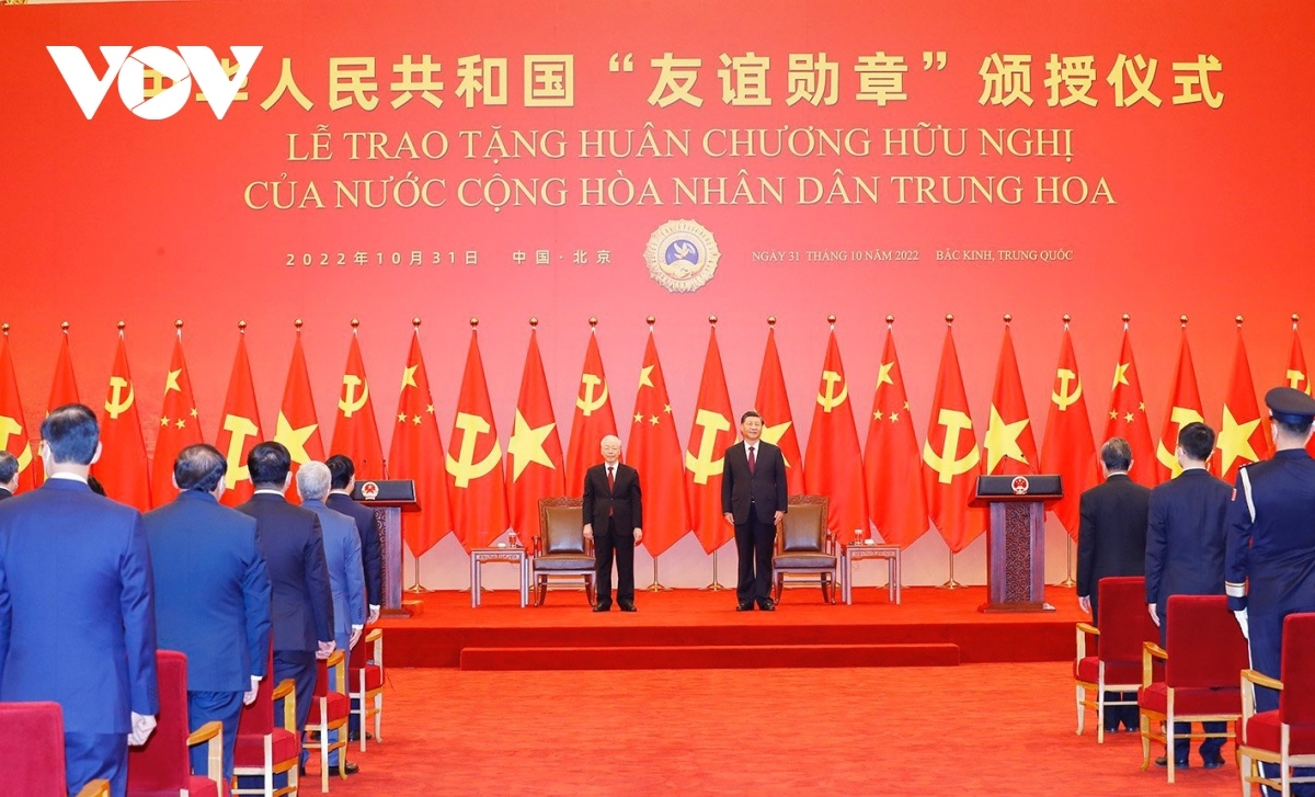 truyền thông trung quốc tiếp tục đánh giá cao chuyến thăm của tbt nguyễn phú trọng hình ảnh 1 truyen thong trung quoc tiep tuc danh gia cao chuyen tham cua tbt nguyen phu trong hinh anh 1