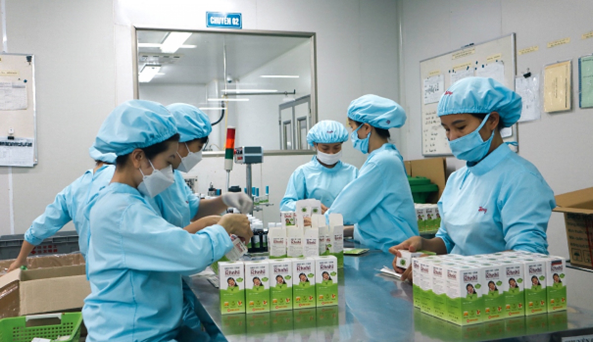 nam dược có vùng trồng dược liệu chuẩn, nâng tầm thương hiệu quốc gia hình ảnh 1 nam duoc co vung trong duoc lieu chuan, nang tam thuong hieu quoc gia hinh anh 1
