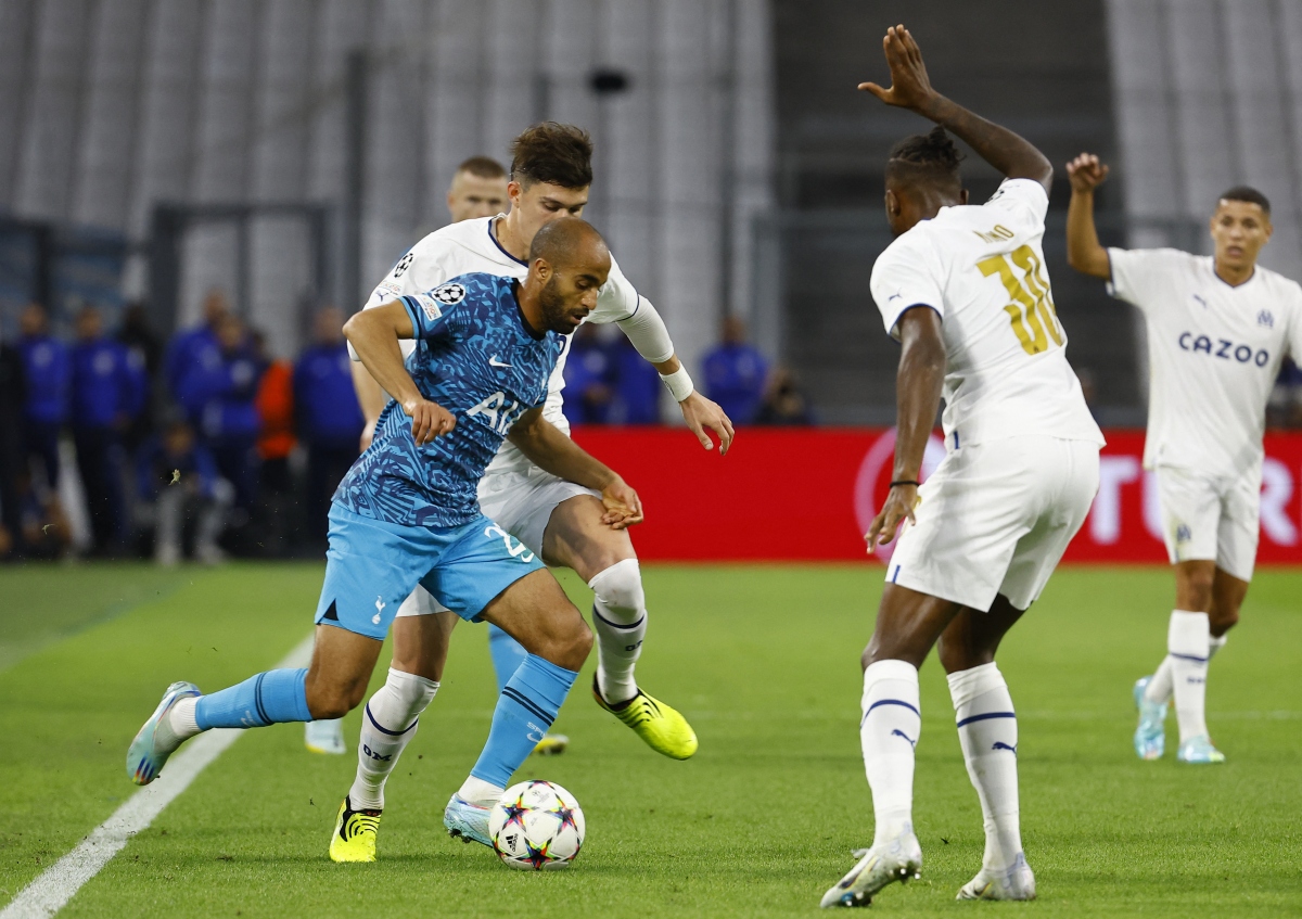 trực tiếp marseille 1-1 tottenham harry kane bỏ lỡ cơ hội hình ảnh 1 truc tiep marseille 1-1 tottenham harry kane bo lo co hoi hinh anh 1