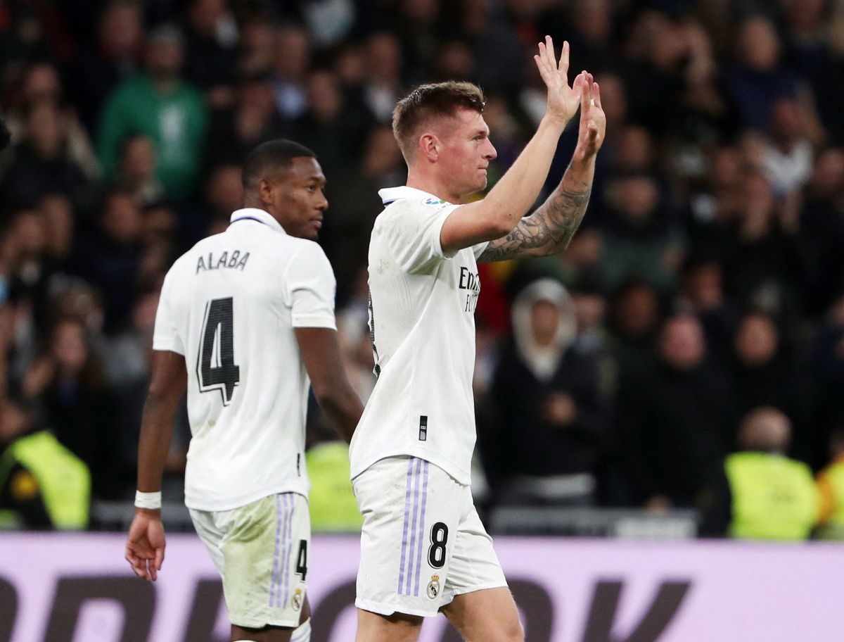 kroos tỏa sáng, real madrid thắng hú vía trước cadiz hình ảnh 1 kroos toa sang, real madrid thang hu via truoc cadiz hinh anh 1
