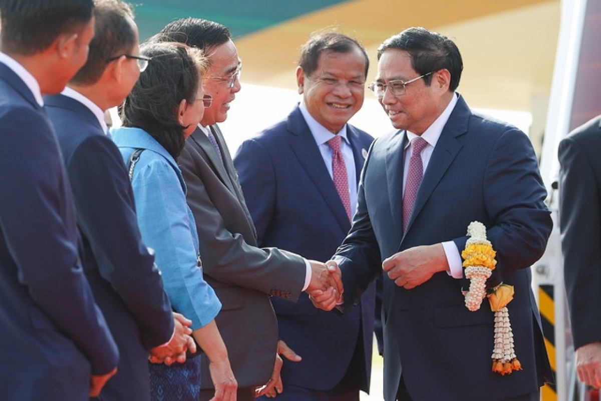 thu tuong toi thu do phnom penh, bat dau chuyen tham chinh thuc campuchia hinh anh 2