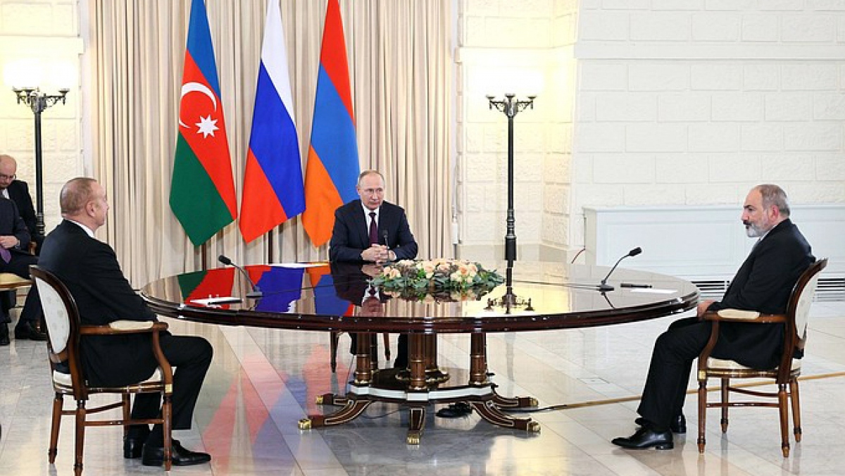 nga, azerbaijan, armenia ra tuyên bố chung về nagorno-karabakh hình ảnh 1 nga, azerbaijan, armenia ra tuyen bo chung ve nagorno-karabakh hinh anh 1