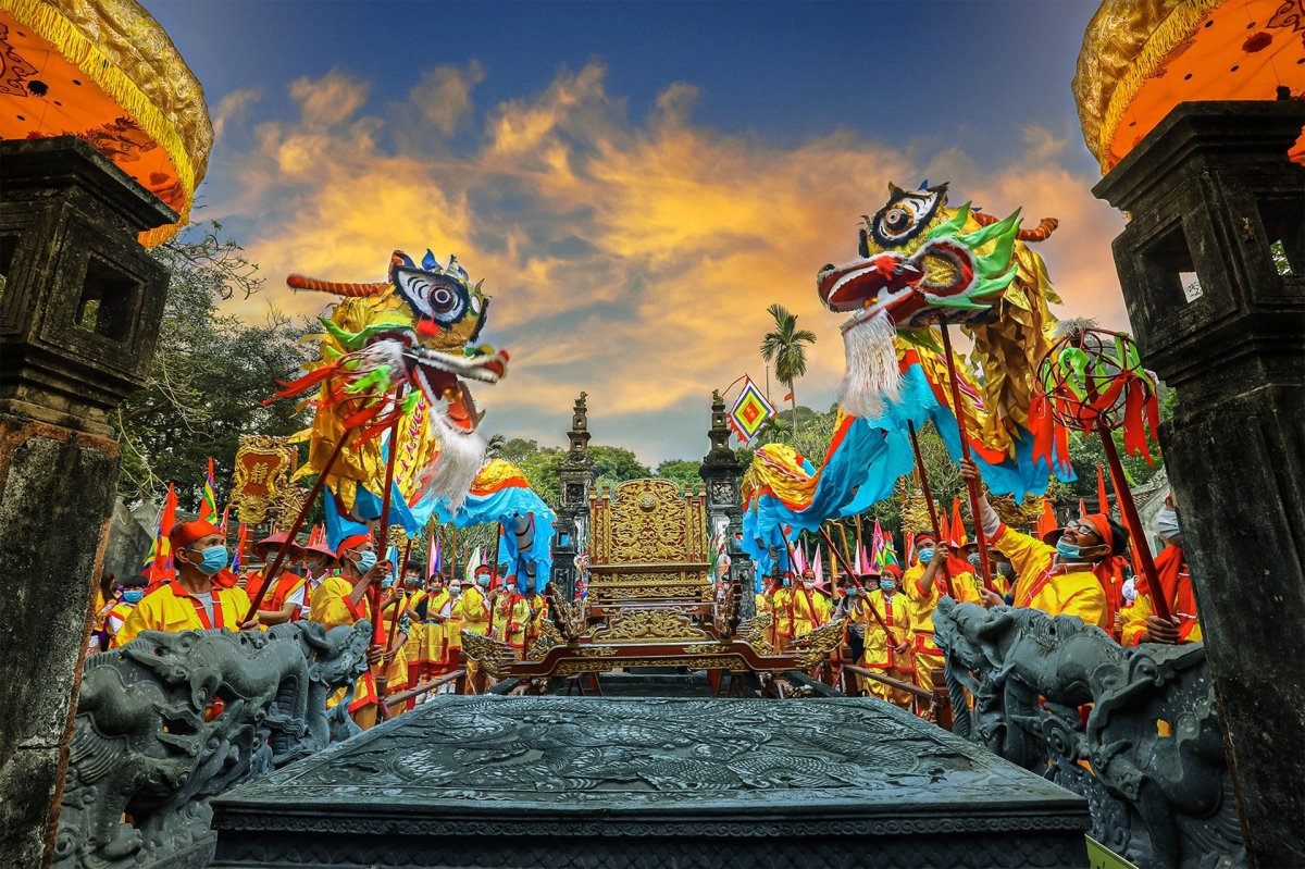 71 hoa hau cac nuoc tham gia festival trang an ket noi di san - ninh binh 2022 hinh anh 4