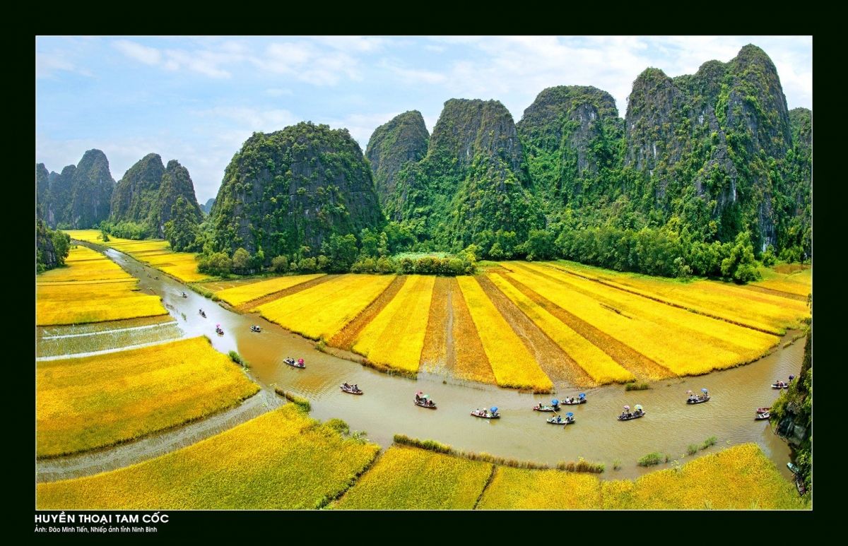 71 hoa hau cac nuoc tham gia festival trang an ket noi di san - ninh binh 2022 hinh anh 2