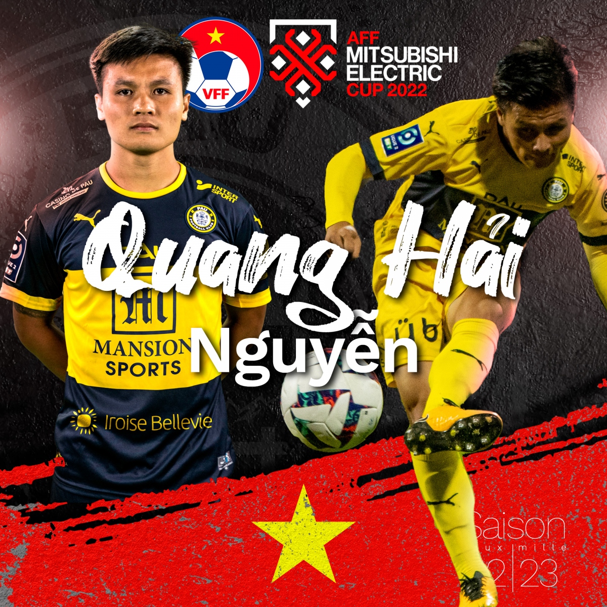 quang hải chÍnh thỨc được về dự aff cup 2022 hình ảnh 1 quang hai chInh thUc duoc ve du aff cup 2022 hinh anh 1