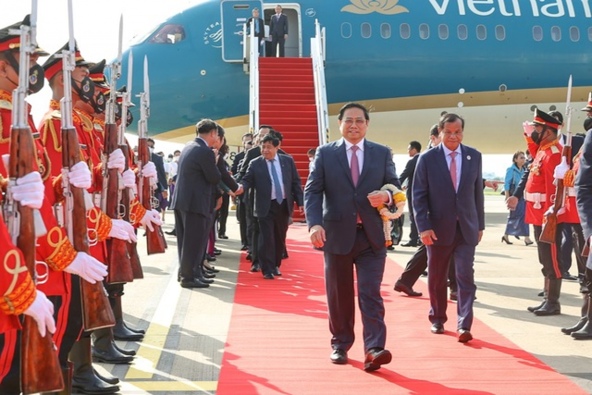 thu tuong toi thu do phnom penh, bat dau chuyen tham chinh thuc campuchia hinh anh 4
