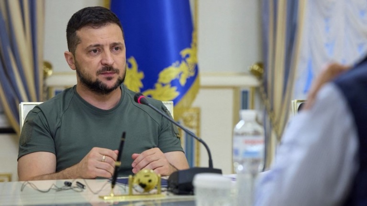 tổng thống ukraine ra điều kiện đàm phán với nga họ cần trả lại mọi thứ hình ảnh 1 tong thong ukraine ra dieu kien dam phan voi nga ho can tra lai moi thu hinh anh 1