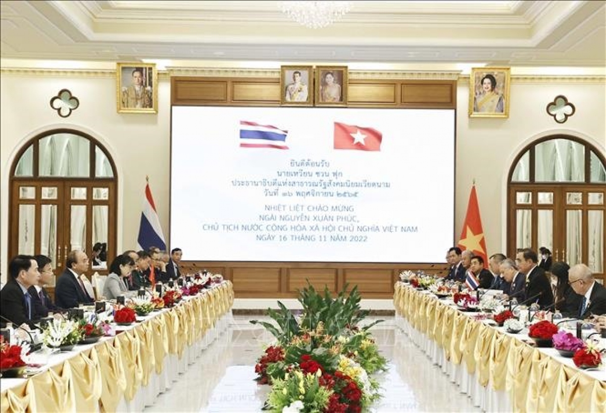 việt nam - thái lan ra tuyên bố chung hình ảnh 1 viet nam - thai lan ra tuyen bo chung hinh anh 1