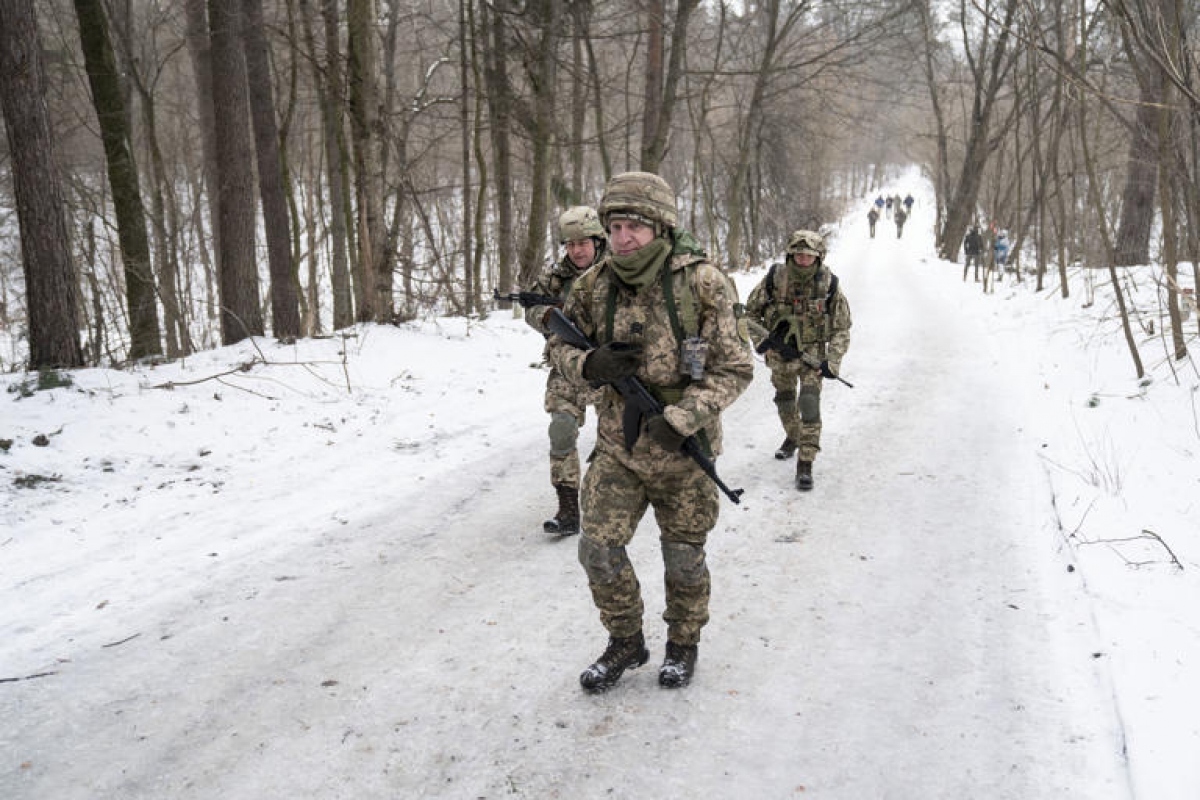 mỹ ukraine có thể chiếm ưu thế trước nga vào mùa đông hình ảnh 1 my ukraine co the chiem uu the truoc nga vao mua dong hinh anh 1