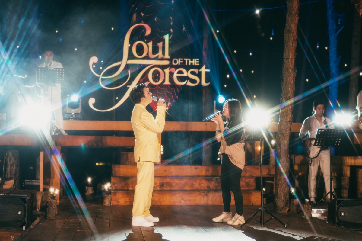 Dem nhac soul of the forest dong thoi gian de lai nhieu xuc cam noi khan gia hinh anh 2