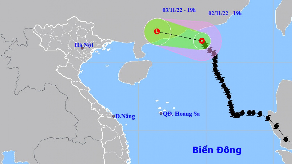 bão số 7 đã suy yếu thành áp thấp nhiệt đới hình ảnh 1 bao so 7 da suy yeu thanh ap thap nhiet doi hinh anh 1