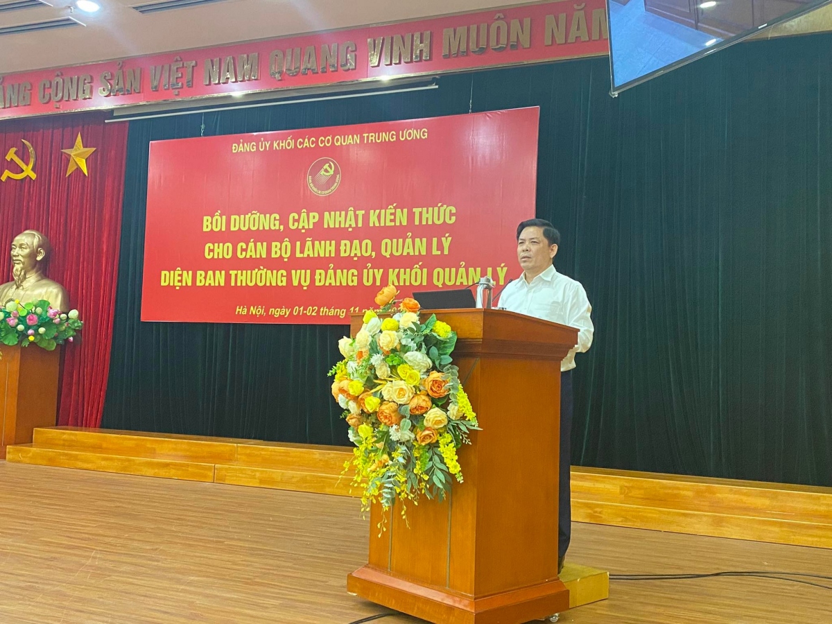 bồi dưỡng cho đội ngũ cán bộ lãnh đạo, quản lý đáp ứng yêu cầu, nhiệm vụ của Đảng hình ảnh 1 boi duong cho doi ngu can bo lanh dao, quan ly dap ung yeu cau, nhiem vu cua Dang hinh anh 1