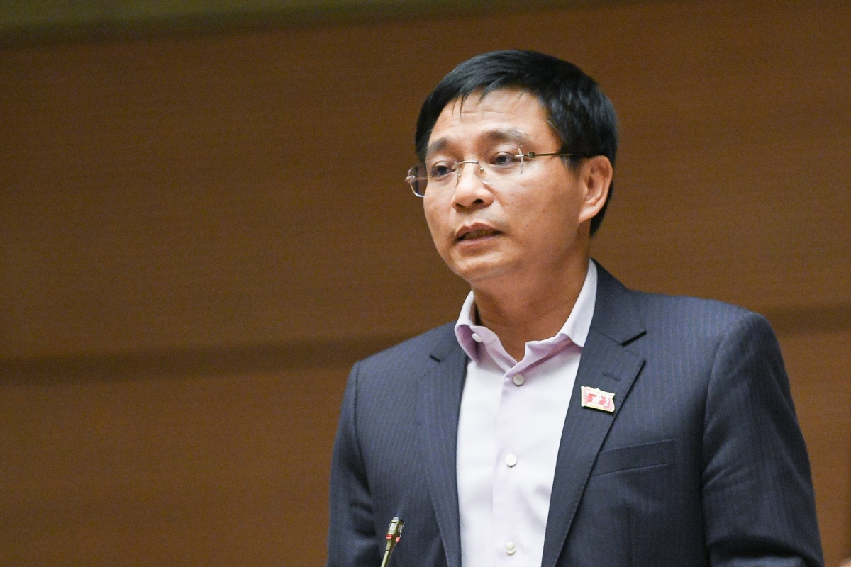 bo truong nguyen van thang Dang nghien cuu cat bien lam vat lieu thay the cat song hinh anh 2
