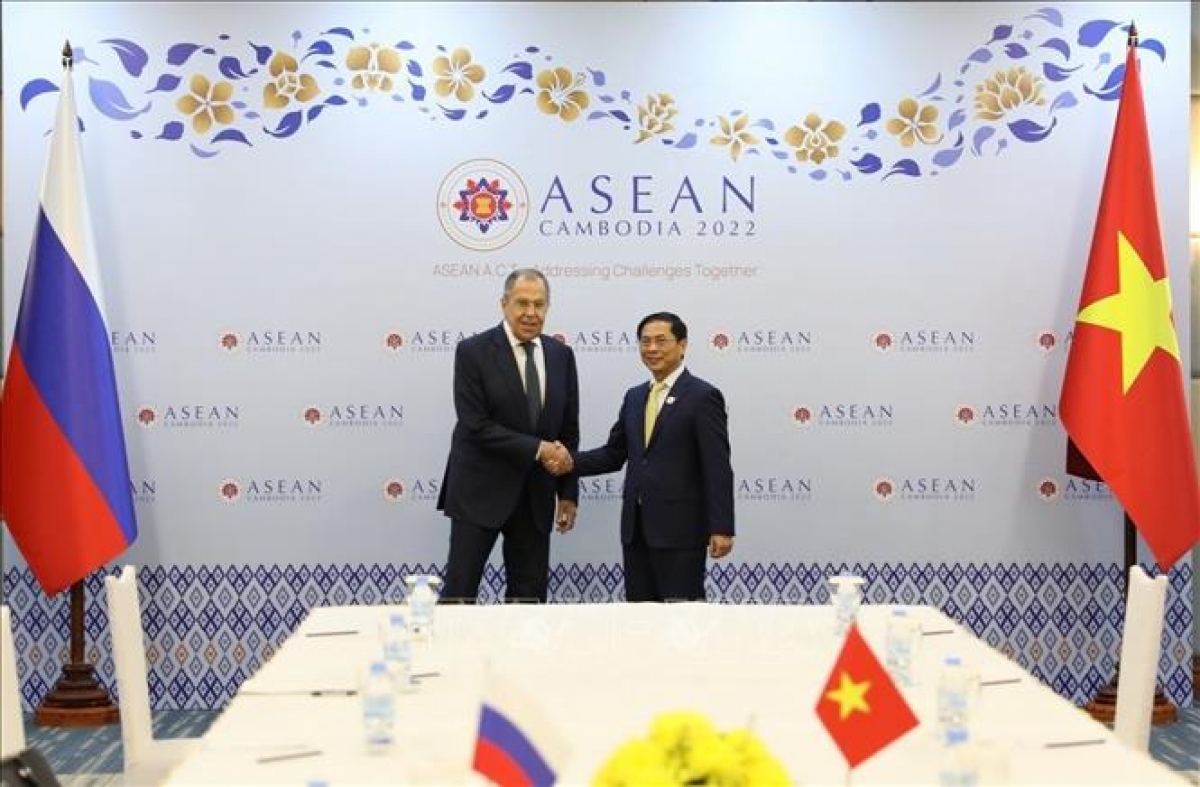 bộ trưởng bùi thanh sơn gặp bộ trưởng ngoại giao nga và ukraine hình ảnh 3 bo truong bui thanh son gap bo truong ngoai giao nga va ukraine hinh anh 3