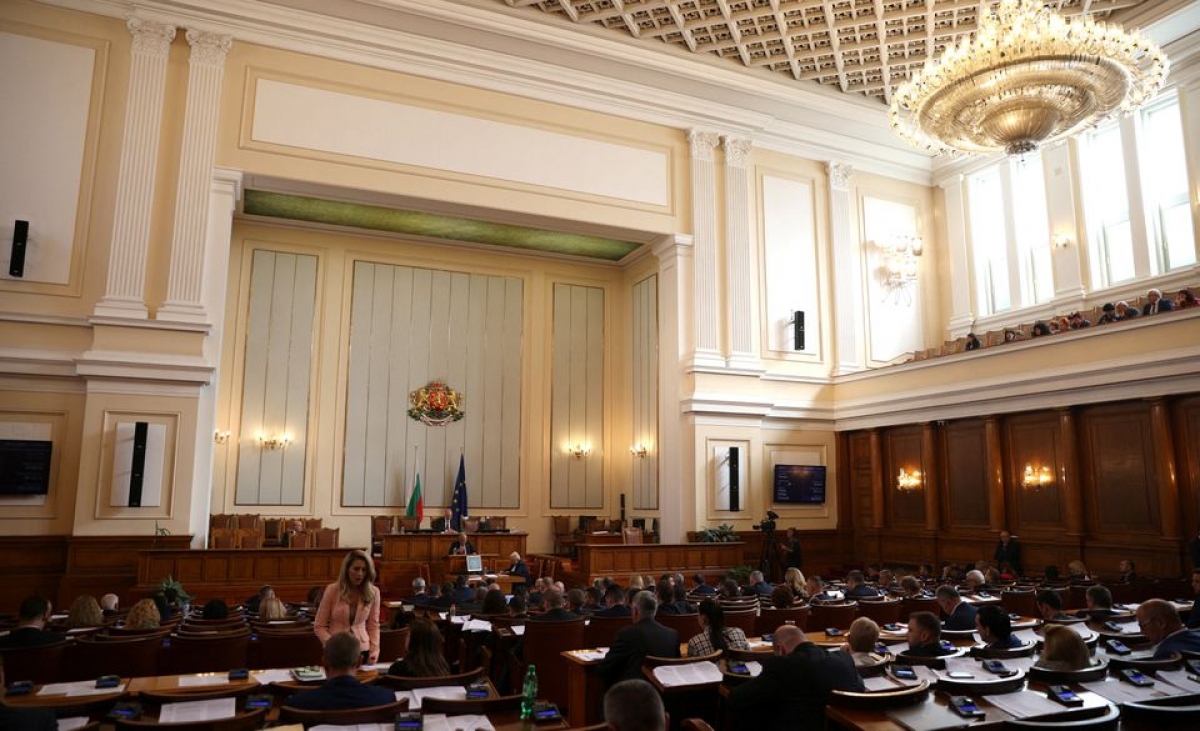 quốc hội bulgaria thông qua dự luật cung cấp vũ khí cho ukraine hình ảnh 1 quoc hoi bulgaria thong qua du luat cung cap vu khi cho ukraine hinh anh 1