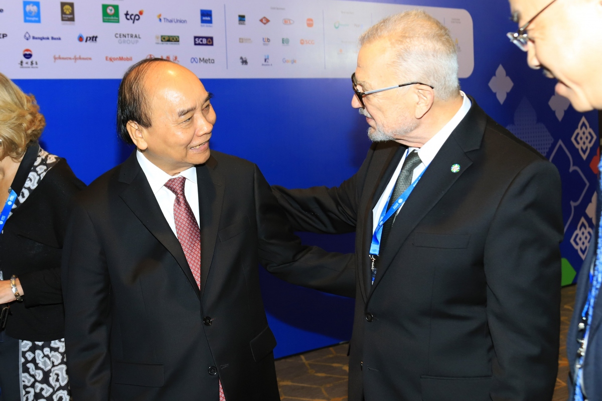 chu tich nuoc du toa dam cap cao voi lien minh doanh nghiep hoa ky - apec hinh anh 2
