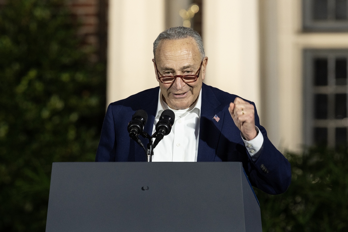 lãnh đạo phe dân chủ ở thượng viện mỹ chuck schumer tái đắc cử hình ảnh 1 lanh dao phe dan chu o thuong vien my chuck schumer tai dac cu hinh anh 1