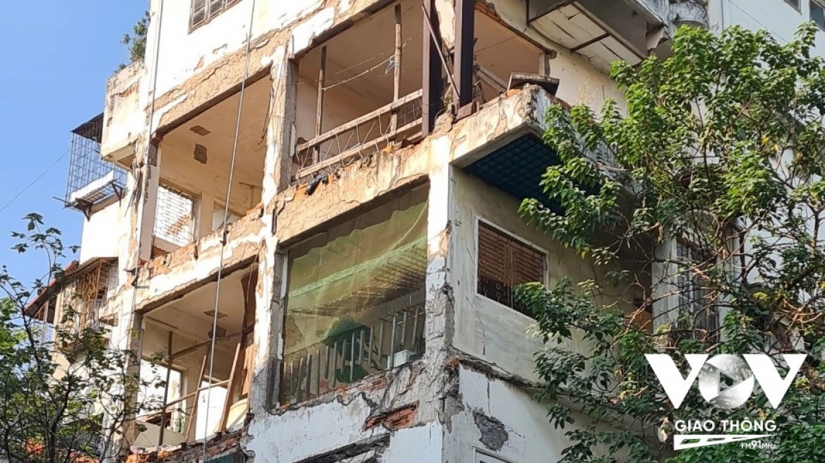 hà nội làm gì để thúc tiến độ di dời, cải tạo chung cư nguy hiểm cấp d hình ảnh 1 ha noi lam gi de thuc tien do di doi, cai tao chung cu nguy hiem cap d hinh anh 1