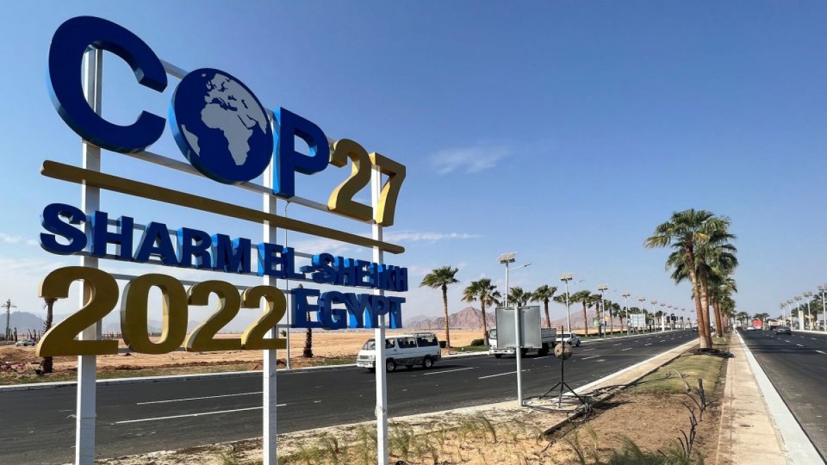 tuần đầu của cop27 tài chính khí hậu là nghị sự nổi bật hình ảnh 1 tuan dau cua cop27 tai chinh khi hau la nghi su noi bat hinh anh 1