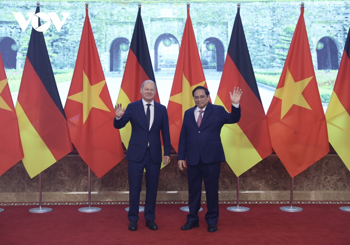 thu tuong olaf scholz quan he viet nam Duc rat quan trong hinh anh 2